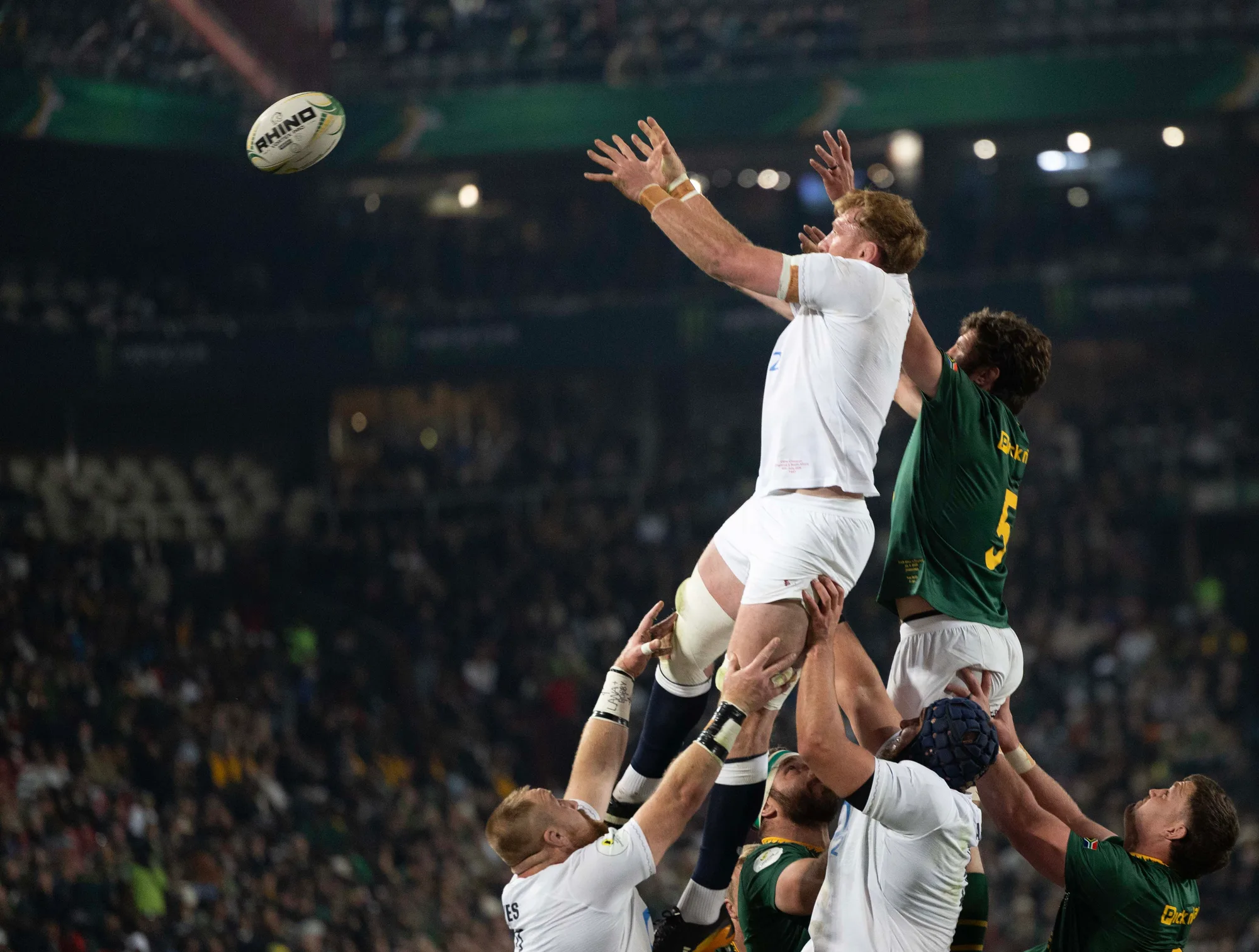 Ruan Nortje — South Africa vs England — Nations Championship — 2026 · Photo: GB Jordaan / Octafield