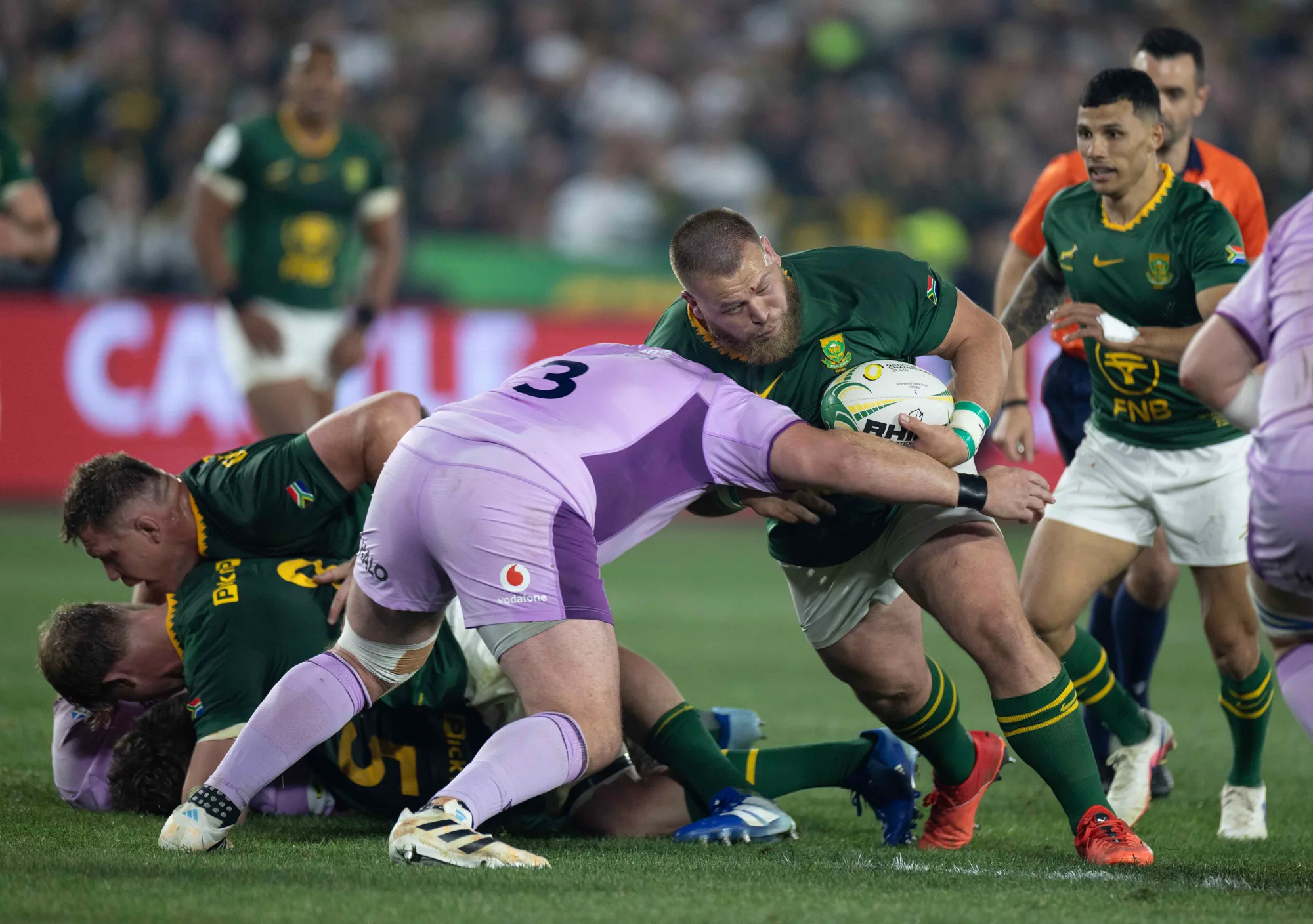 Boan Venter — South Africa vs Scotland - The Nations Championship — 2026 · Photo: GB Jordaan / Octafield