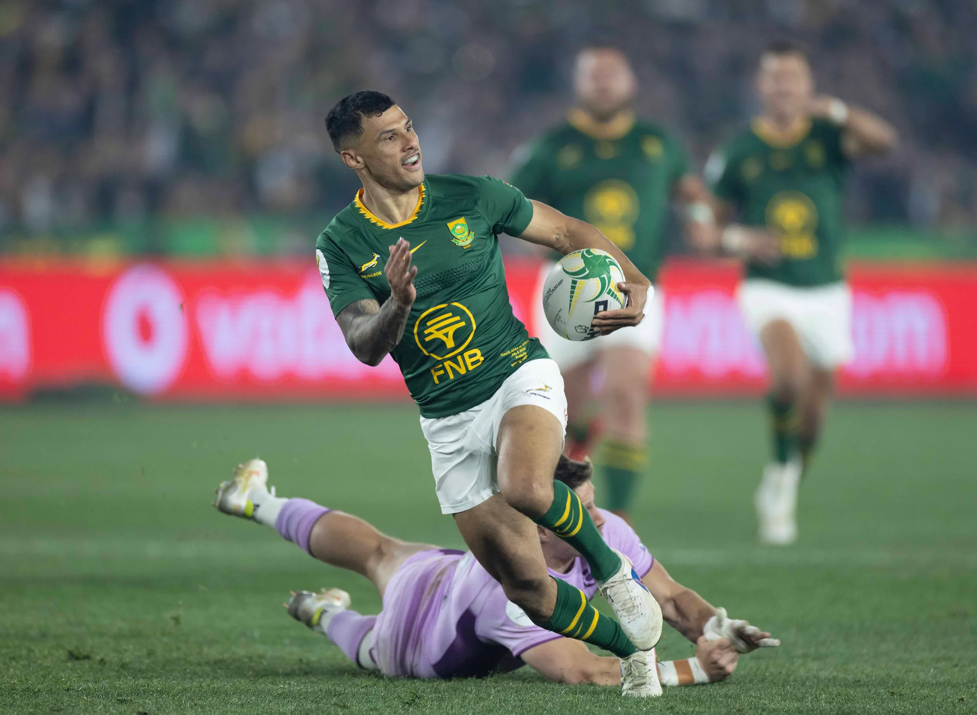 Embrose Papier — South Africa vs Scotland - The Nations Championship — 2026 · Photo: GB Jordaan / Octafield