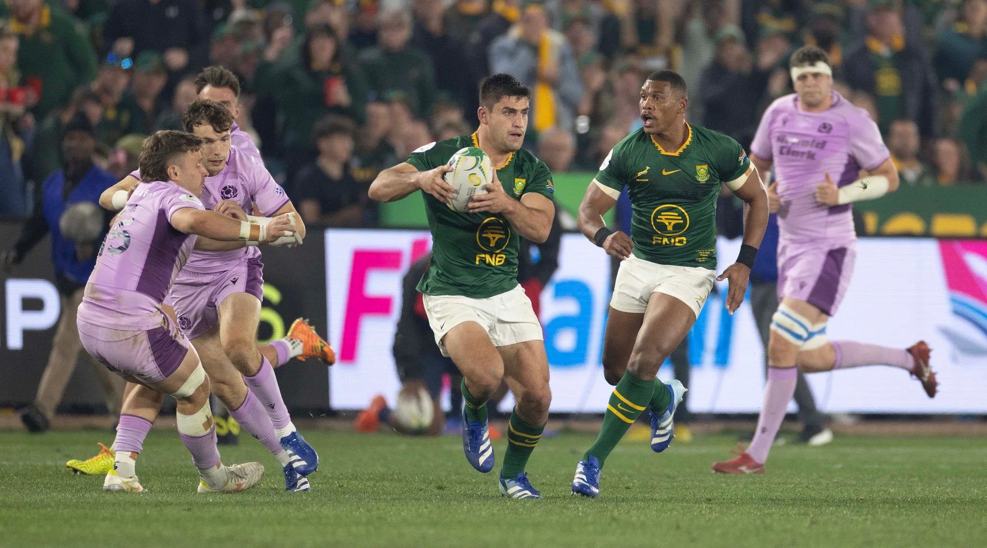 Paul De Villiers — South Africa vs Scotland - The Nations Championship — 2026 · Photo: GB Jordaan / Octafield