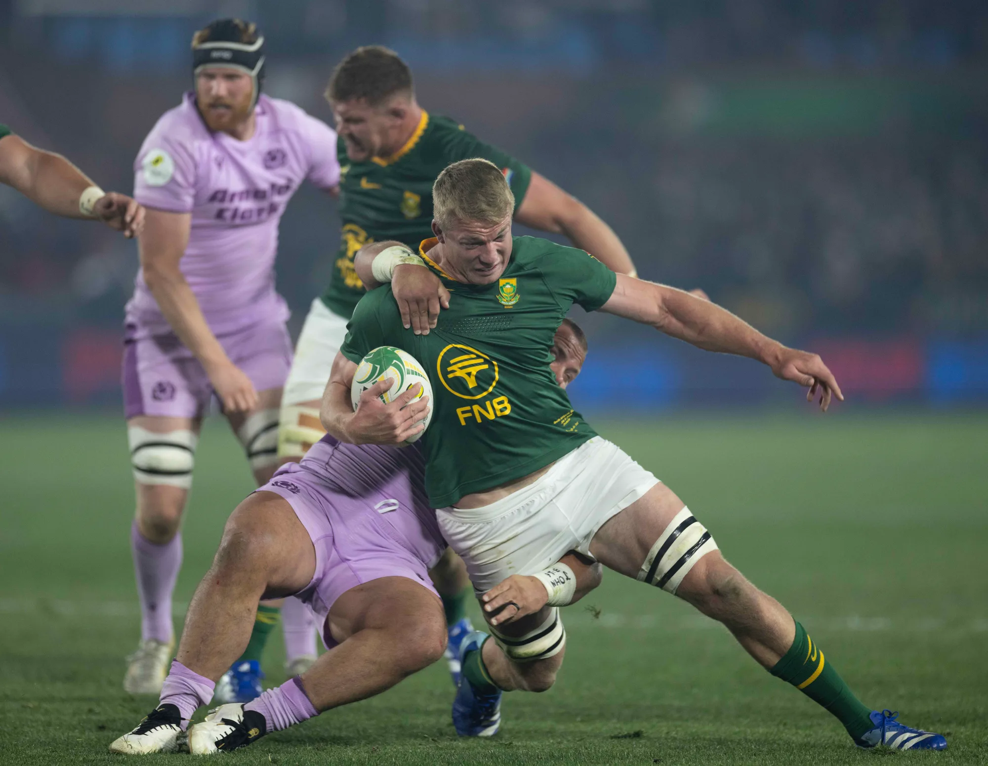 Pieter Steph Du Toit — South Africa vs Scotland - The Nations Championship — 2026 · Photo: GB Jordaan / Octafield