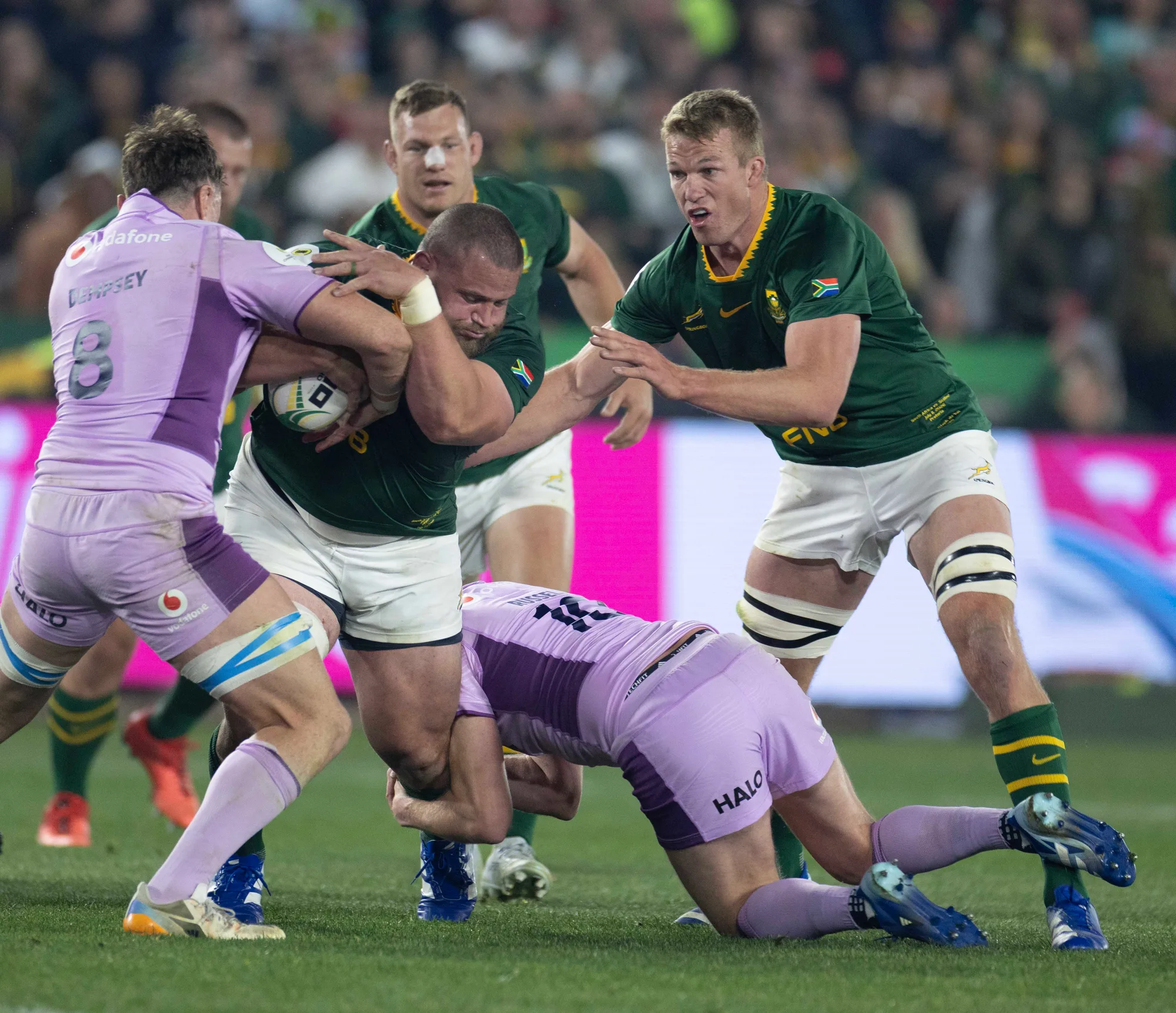 Wilco Louw — South Africa vs Scotland - The Nations Championship — 2026 · Photo: GB Jordaan / Octafield