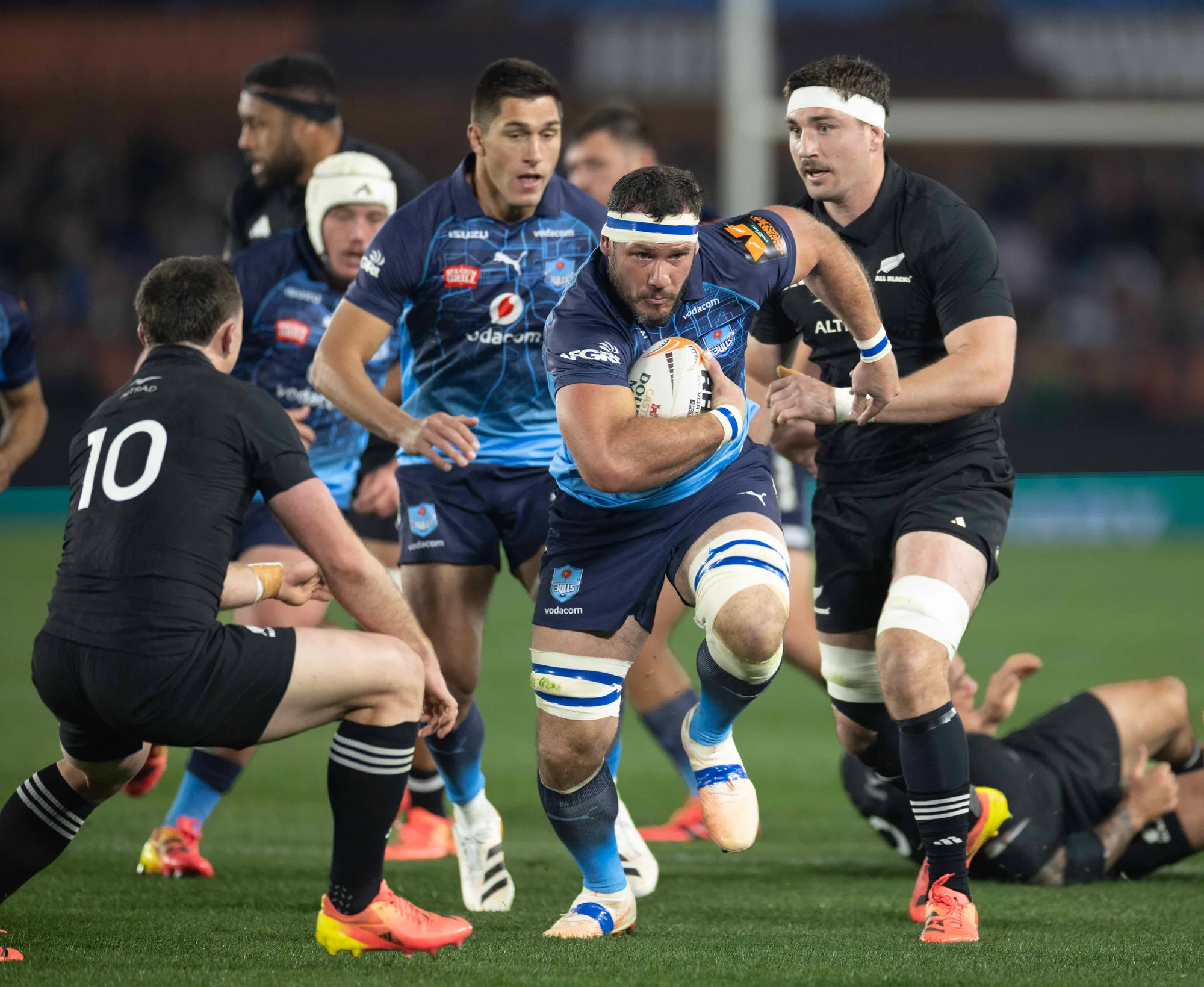 Vodacom Bulls vs All Blacks - Greateast Rivalry — 2026 · Photo: GB Jordaan / Octafield