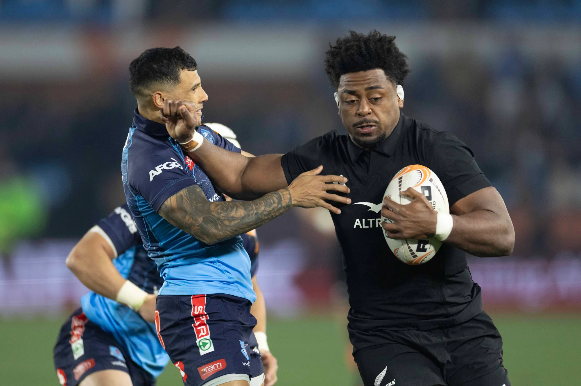Vodacom Bulls vs All Blacks - Greateast Rivalry — 2026 · Photo: GB Jordaan / Octafield