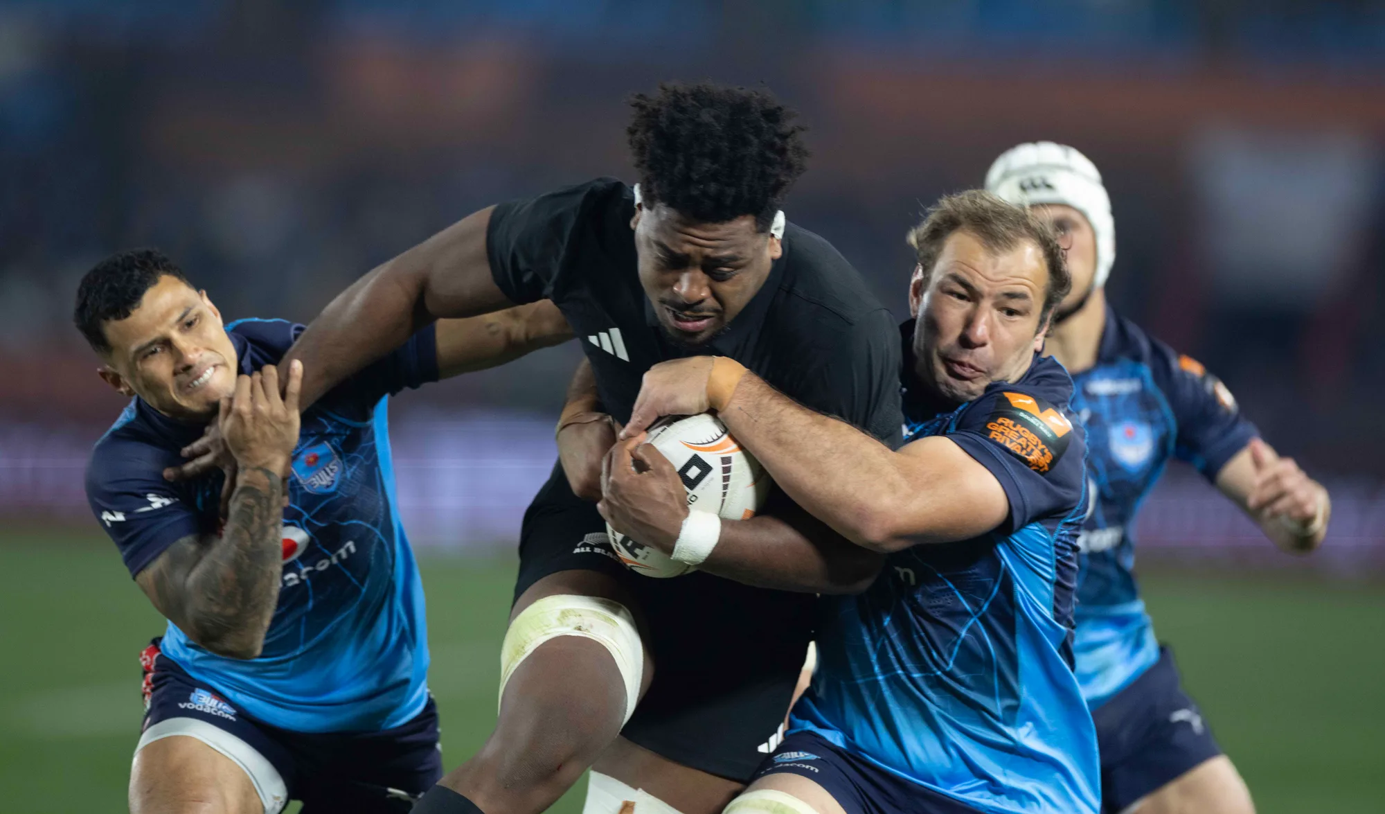 Vodacom Bulls vs All Blacks - Greateast Rivalry — 2026 · Photo: GB Jordaan / Octafield