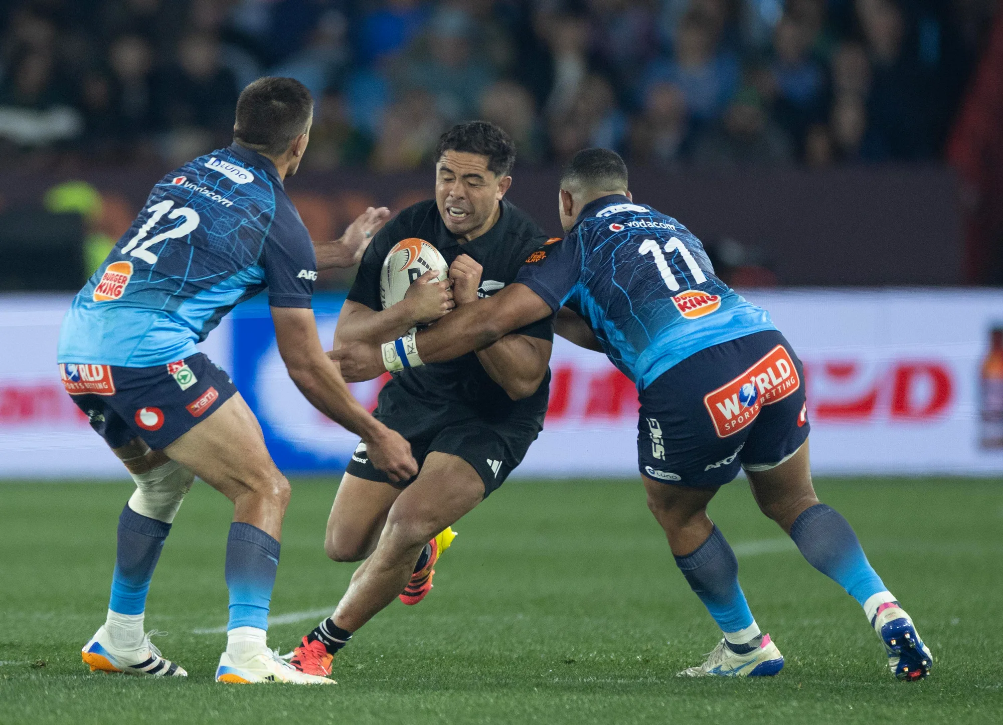 Vodacom Bulls vs All Blacks - Greateast Rivalry — 2026 · Photo: GB Jordaan / Octafield