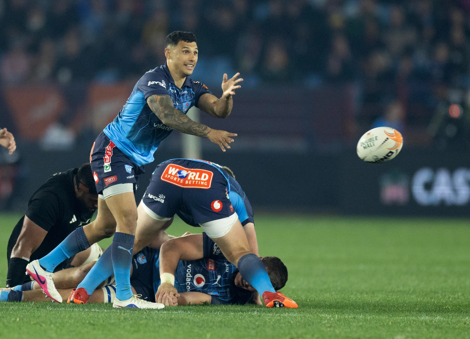 Vodacom Bulls vs All Blacks - Greateast Rivalry — 2026 · Photo: GB Jordaan / Octafield