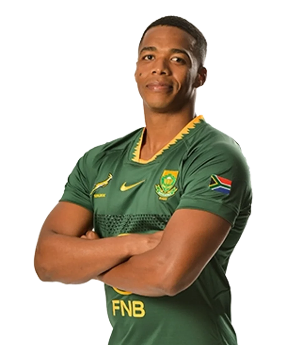 Grant Williams — Springboks