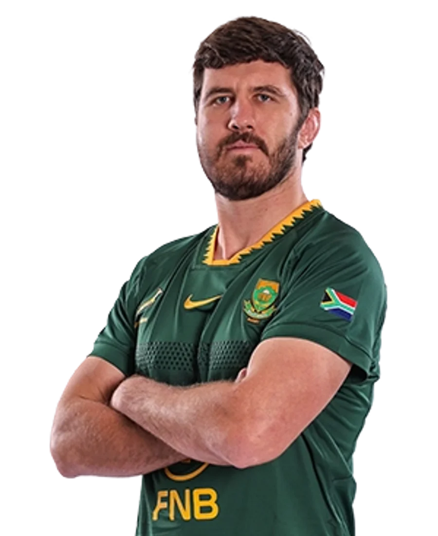 Ruan Nortje — Springboks