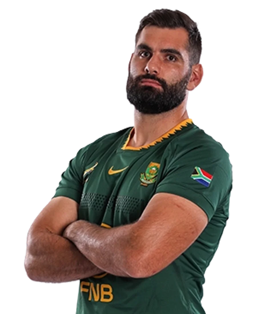 Ruben van Heerden — Springboks