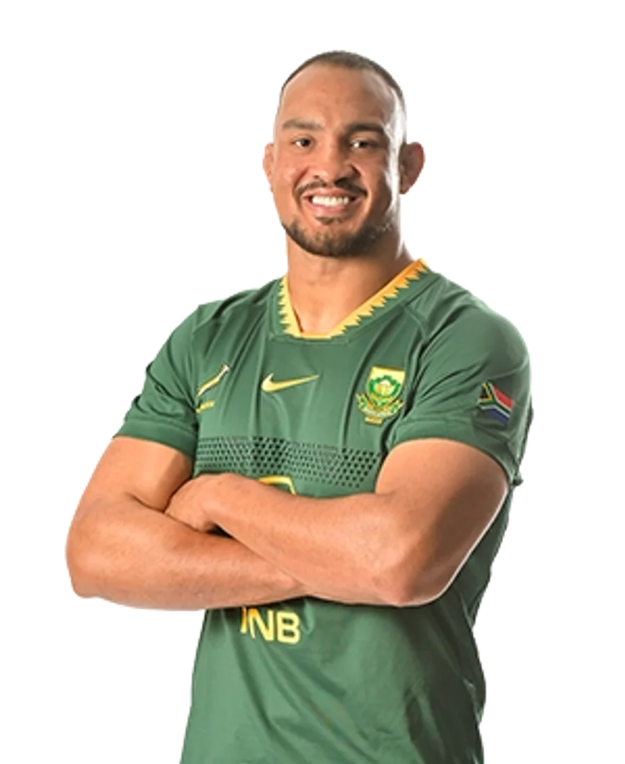 Salmaan Moerat — Springboks