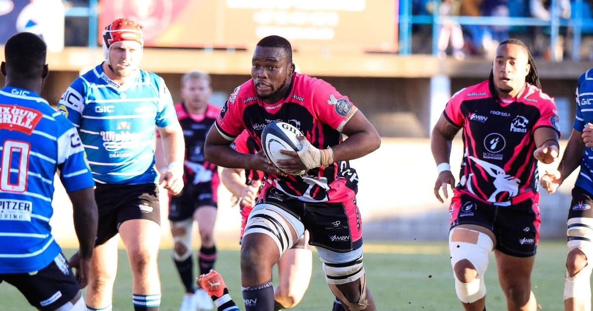 pumas vs griquas
