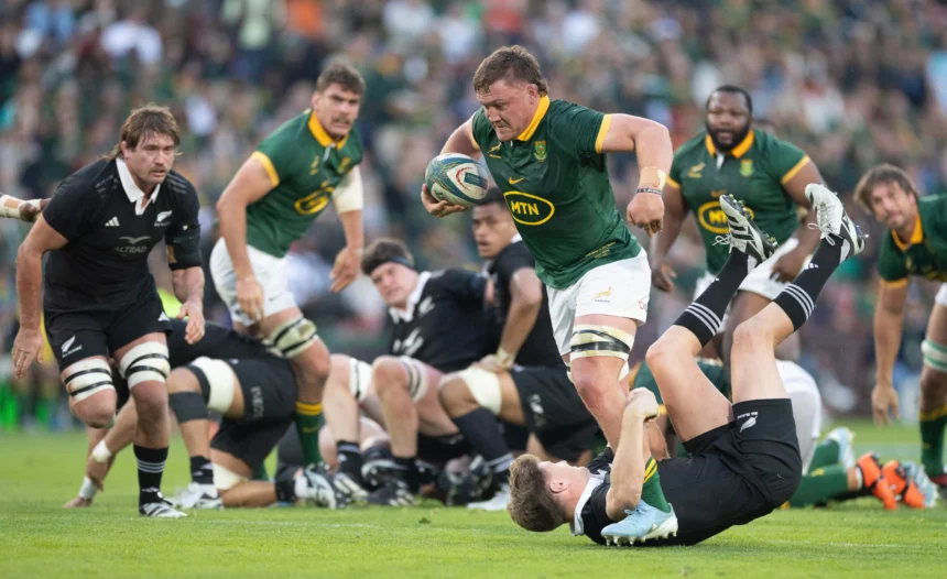 Jasper Wiese Carrying The Ball