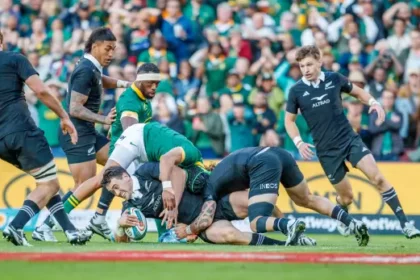 Springboks vs All Blacks
