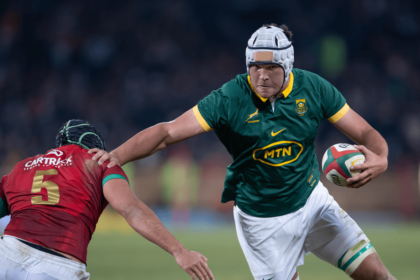 Ruan Venter Running With The Ball