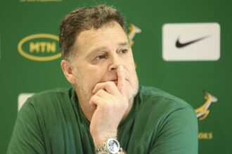 Rassie Erasmus Press Release