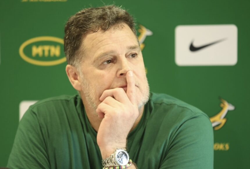 Rassie Erasmus Press Release