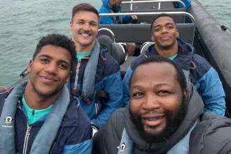 Springboks In Jersey