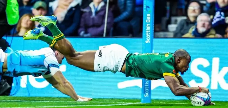 Mapimpi Scores A Try