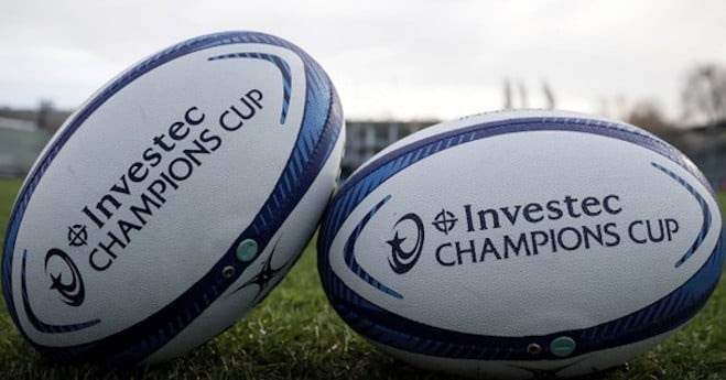 Investec Champions Cup Round 1
