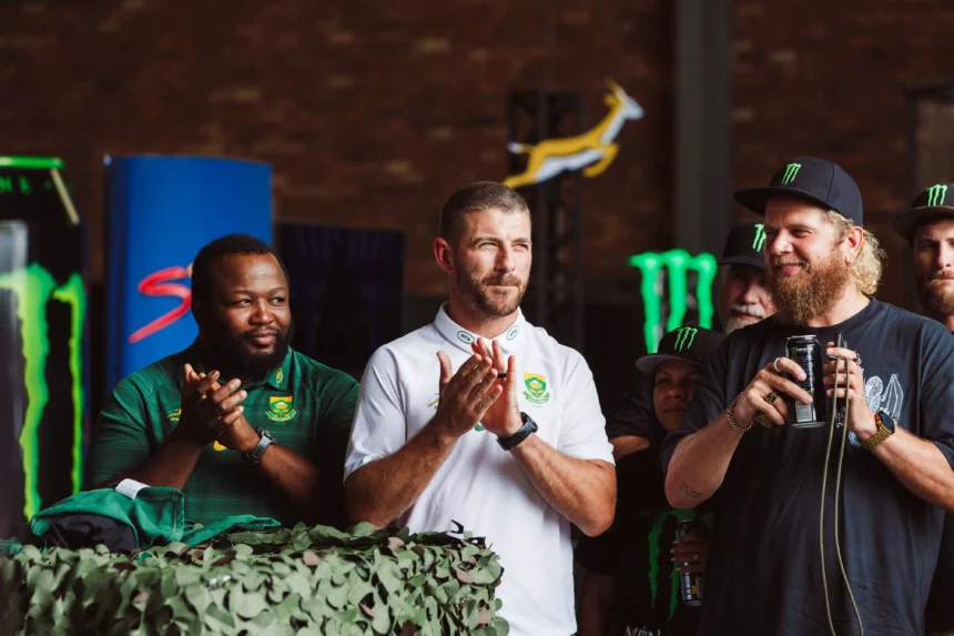 Monster Energy boost Boks with new partnership
