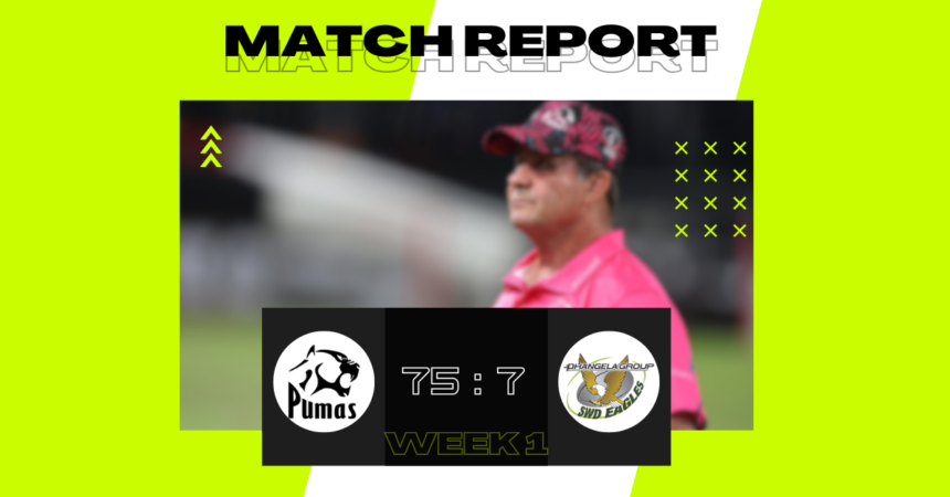 Airlink Pumas vs Phangela SWD Eagles