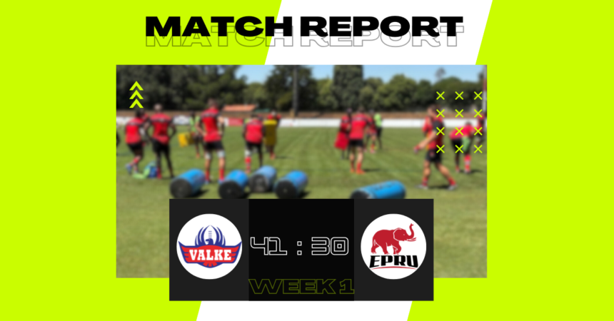 Valke Overcome Eastern Province in High-Scoring SA Cup Clash