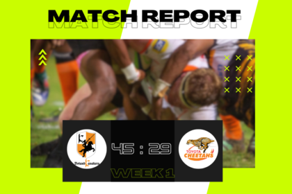 Sanlam Boland Cavaliers Outclass Toyota Cheetahs in 45-29 SA Cup Victory