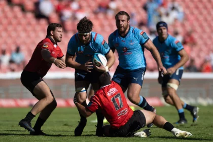 Ruan Nortje Running With Ball