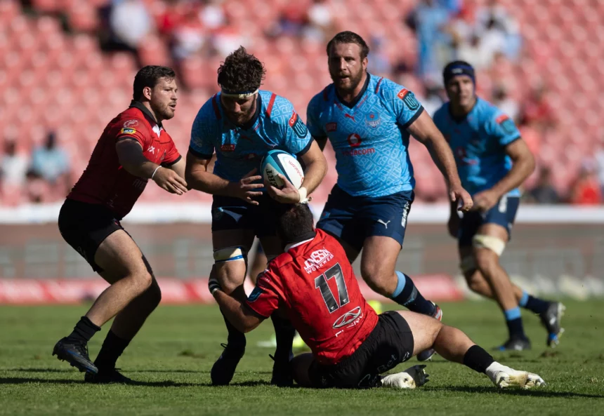 Ruan Nortje Running With Ball