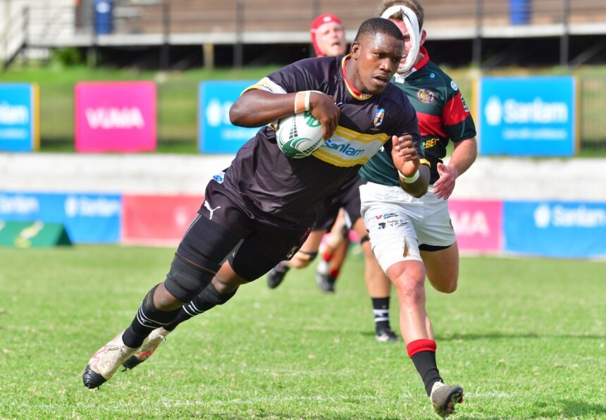 Boland vs Valke Player Scoring Try