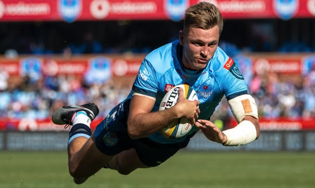 David Kriel Scoring Try
