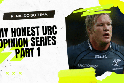 Renaldo Bothma Exclusive