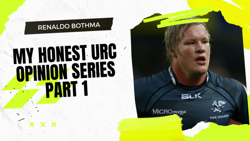 Renaldo Bothma Exclusive