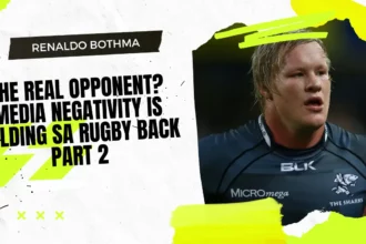 Renaldo Bothma Rugby Interview