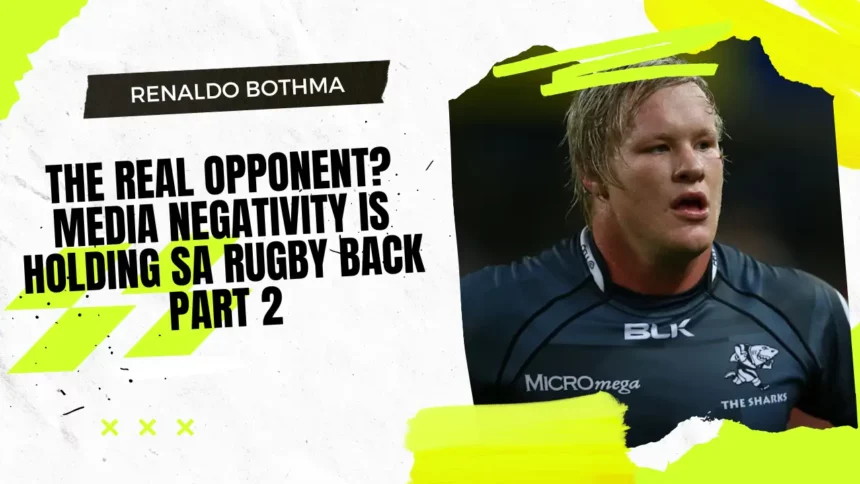 Renaldo Bothma Rugby Interview