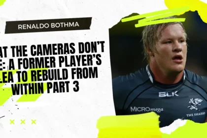 Renaldo Bothma Rugby Interview Part 3